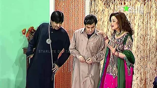 Hussan Meri Majbori Nargis New Pakistani Stage Drama Full Comedy Funny Play