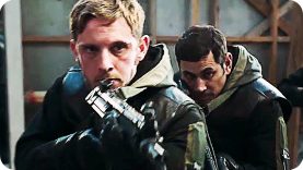 6 DAYS Trailer (2017) Mark Strong Jamie Bell Action Movie