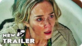 A Quiet Place Trailer (2018) Emily Blunt, John Krasinski Horror Movie