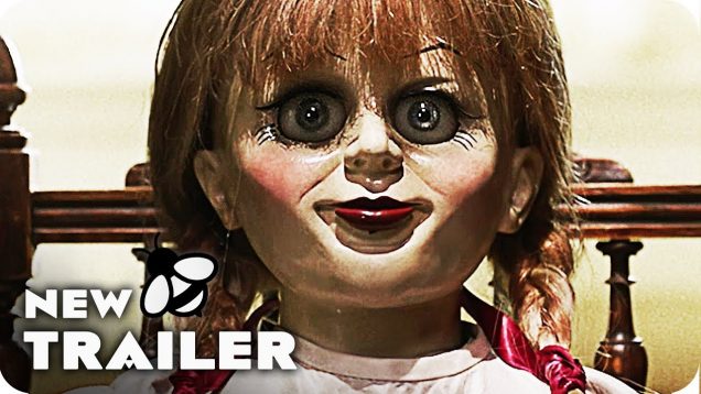 ANNABELLE 2: CREATION 8 Terrifying Film Clips (2017) Horror Movie
