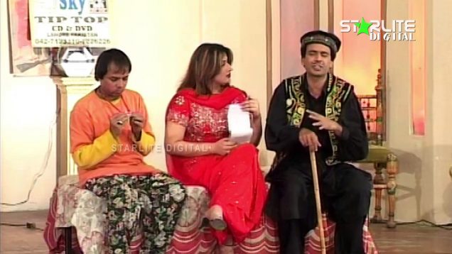 Bashira In Trouble 2 New Pakistani Stage Drama Full Comedy Funny Play
