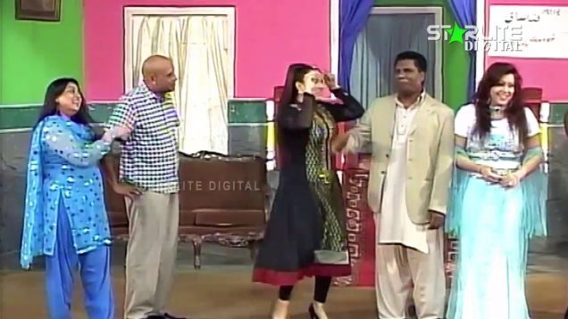 Best Of Amanat Chan and Akram Udass New Pakistani Stage Drama Full Comedy Funny Play