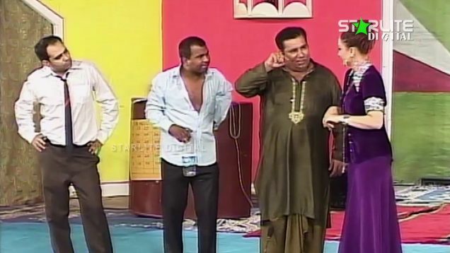 Best Of Nargis, Naseem Vicky and Nasir Chinyoti New Pakistani Stage Drama Full Comedy Funny Clip