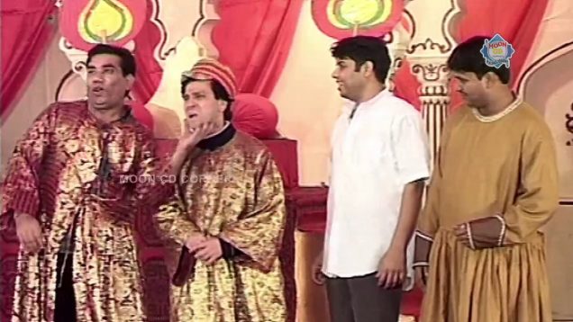 Chalak Taoutay 2 Iftikhar Thakur and Agha Majid New Pakistani Stage Drama Full Comedy Show
