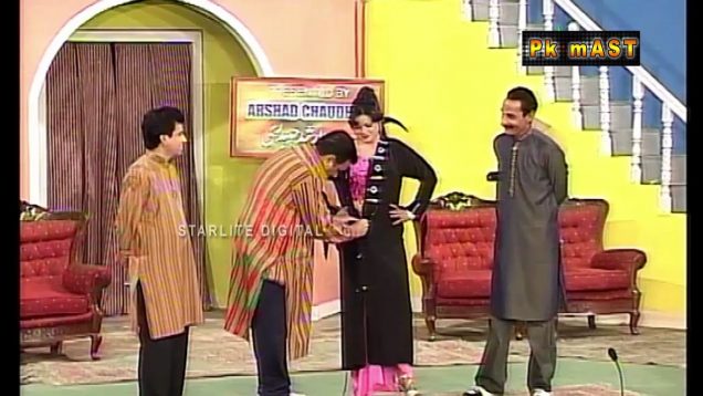 Chikni Iftikhar Thakur New Pakistani Stage Drama Full Comedy Funny Play