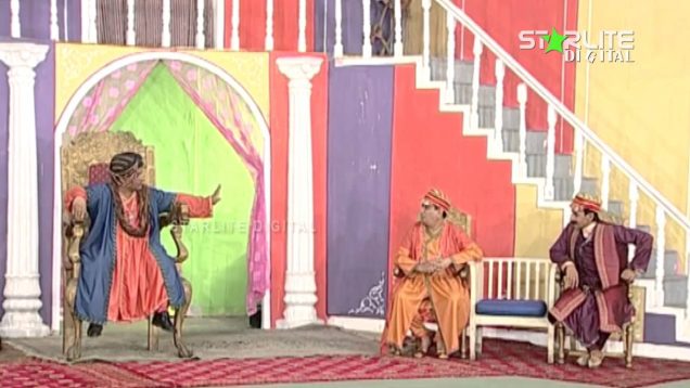 Chuski Pakistani Stage Drama Full Comedy Show