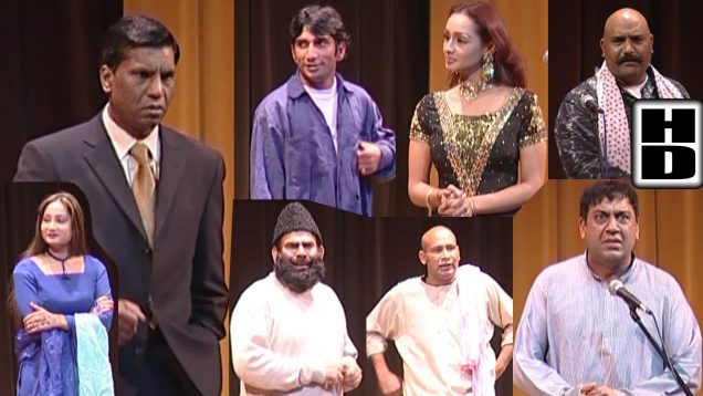 Feeqa in London | Pakistani Punjabi Stage Drama