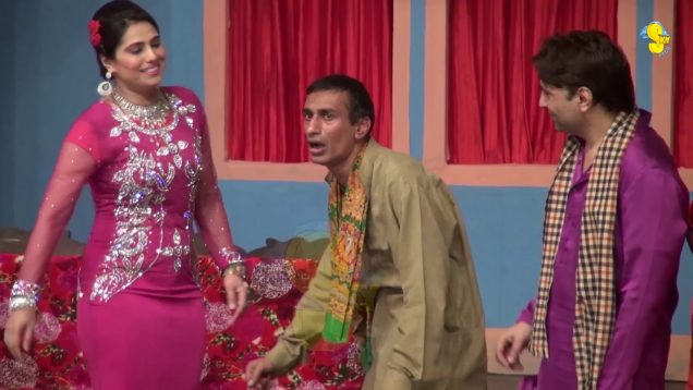 Hazir Janab || Part 2-2 || Full Comedy Punjabi Stage show Drama Play 2018 || SKY TT CDs Record Label