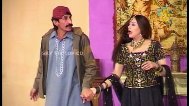 House Full Iftikhar Thakur New Pakistani Stage Drama Comedy Funny Play