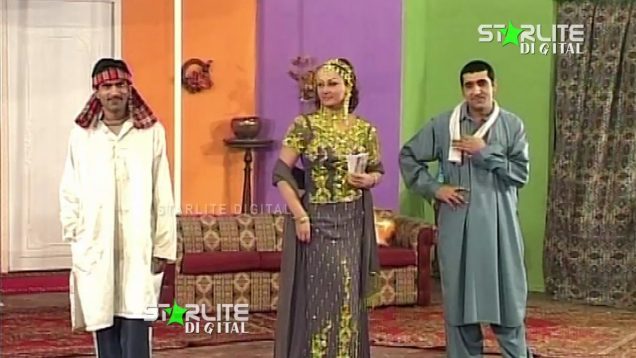 Hussan Hazir Hai Zafri Khan and Nargis New Pakistani Stage Drama Full Comedy Funny Play