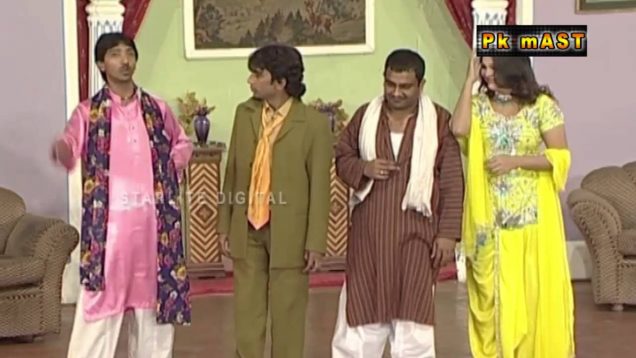 Hussan Mera Kamal Ka New Pakistani Stage Drama Full Comedy Show 2016