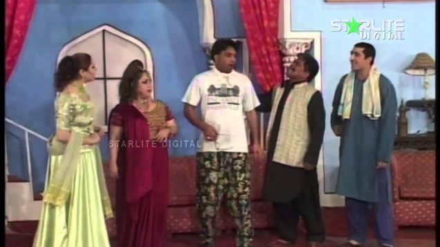 Jee Wohti Jee New Pakistani Stage Drama Full Comedy Stage Show