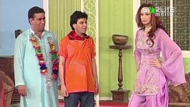 Jori Kamal Ki Nargis and Nasir Chinyoti New Pakistani Stage Drama Full Comedy Funny Play