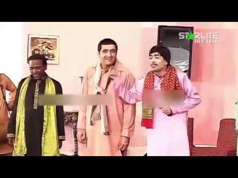 Jugtain Best of Pakistani Stage Drama – Comedy Clip