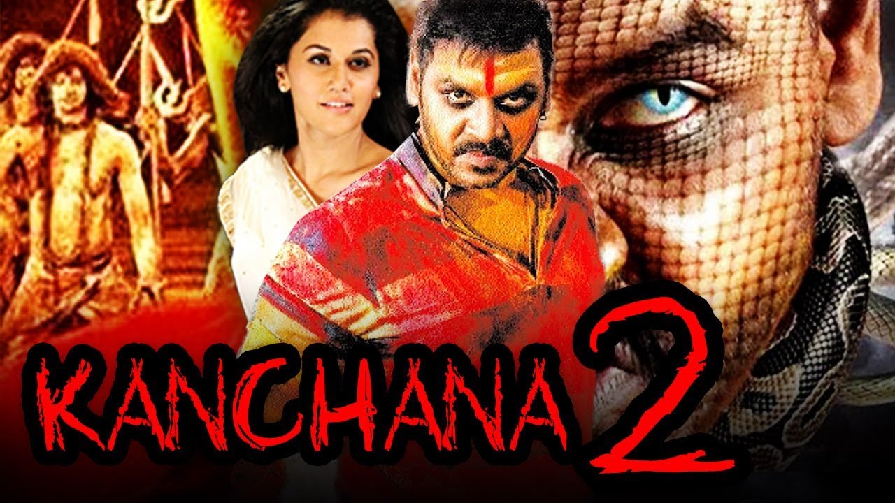 Kanchana 2 (Muni 3) Hindi Dubbed Full Movie | Raghava Lawrence, Taapsee  Pannu, Nithya Menen