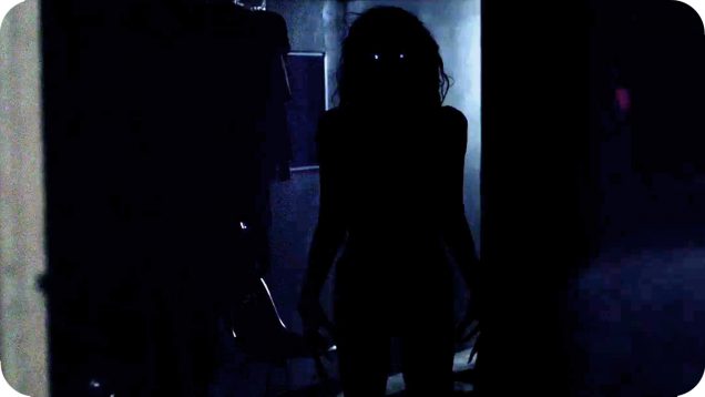 LIGHTS OUT Film Clips & Trailer (2016) Horror Movie