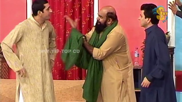 Lakh Lakh Nakhray Zafri Khan New Pakistani Stage Drama Full Comedy Funny Play