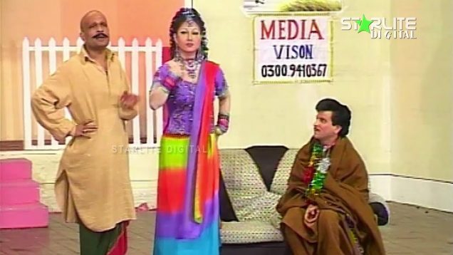Mast Mast Kuri Tariq Teddy and Babbu Braal New Pakistani Stage Drama Full Comedy Funny Play