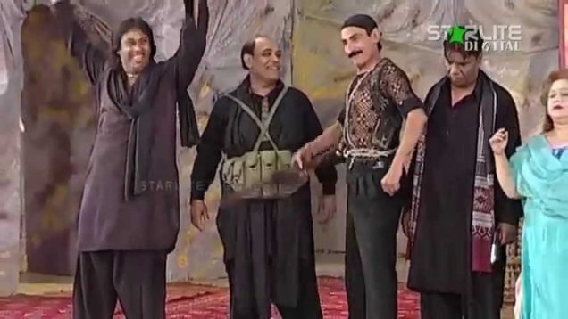 Maza Kar Dil Bharke New Pakistani Stage Drama Full Comedy Stage Show