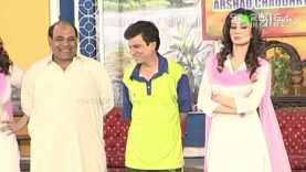Mehngi Huei Angraie New Pakistani Stage Drama Full Comedy Show