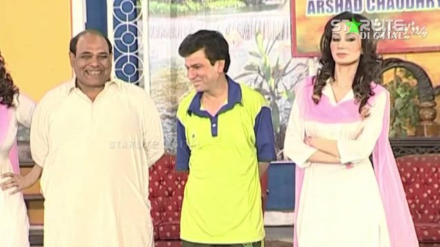 Mehngi Huei Angraie New Pakistani Stage Drama Full Comedy Show
