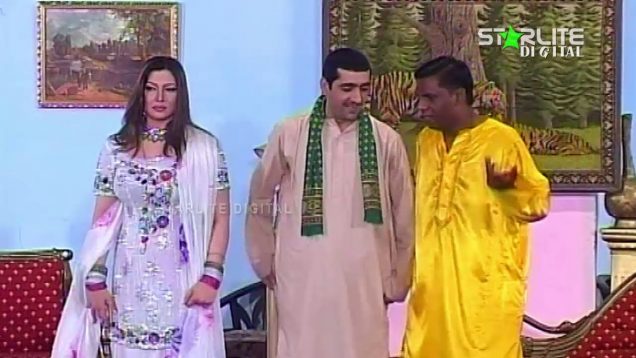 Muhabbat CNG 2 Amanat Chan and Nasir Chinyoti New Pakistani Stage Drama Full Comedy Funny Play