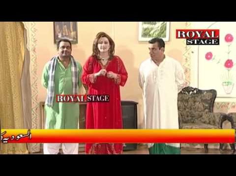 Nargis Garam Jokes With Nasir Chinyoti , New Pakistani Punjabi Stage Drama Full Comedy 2015 HD