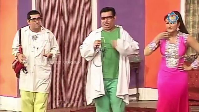 Nasir Chinyoti Chocolate AASHIQ- Stage Drama Punjabi Comedy 2017