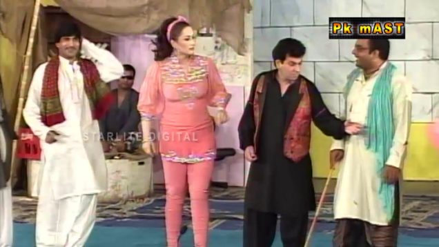 New Nargis and Tariq Teddy Pakistani Stage Drama Full Comedy Funny Show 2016