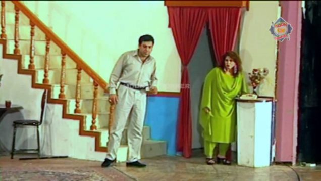 New Pakistani Stage Drama High Speed Full Comedy  Show