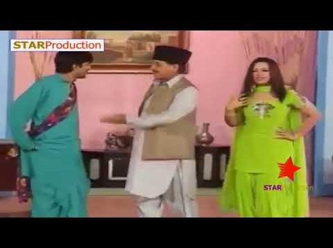 New Punjabi Stage Drama Iftikhar Thakur Sajan Abbas And Tariq Tedi Full Comedy Show
