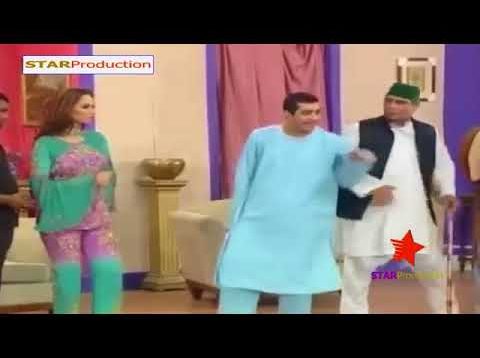 New Punjabi Stage Drama Sharmilay Nainon Wali Zafri Khan Full Comedy Show 2017
