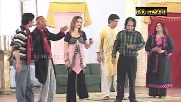 Pizza Family New Pakistani Stage Drama Full Comedy Show