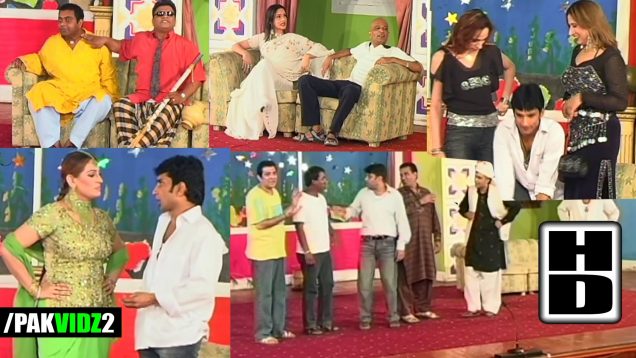 Punjabi Stage Drama | Kuriyan Majajan | HD