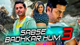Sabse Badhkar Hum 3 (Chinnadana Nee Kosam) 2018 Hindi Dubbed Full Movie | Nithin, Mishti, Nassar