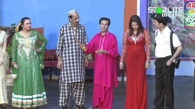 Saroor New Full Comedy Funny Pakistani Stage Drama 2016