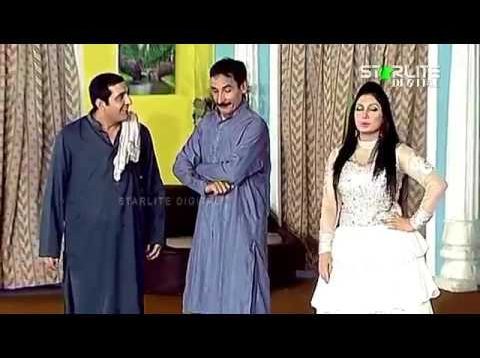 Silki Iftikhar Thakur and Zafri Khan New Pakistani Stage Drama Full Comedy Funny