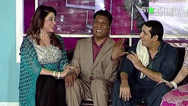 Silki Iftikhar Thakur and Zafri Khan New Pakistani Stage Drama Full Comedy Funny Play