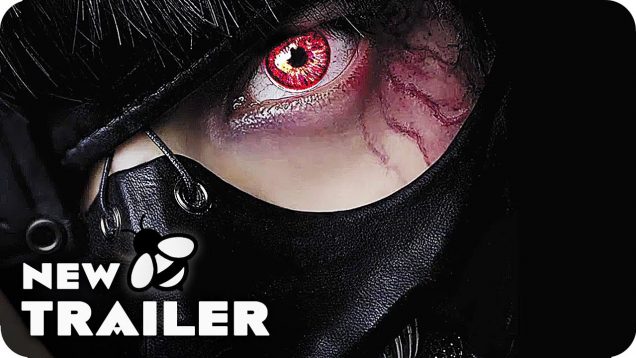 TOKYO GHOUL Trailer (2017) Live Action Movie