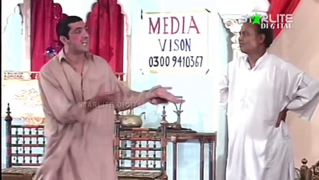 Takki Ja Dholna Pakistani Stage Drama Full Comedy Clip