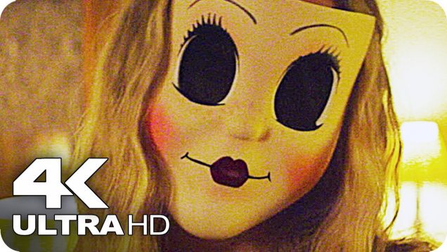 The Strangers 2 Prey at Night Clips & Trailer 4K UHD (2018) Horror Film