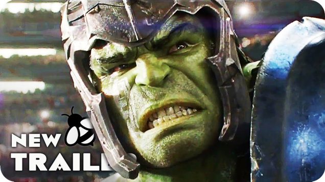 Thor vs Hulk Fight Film Clip (2017) Thor 3 Ragarok