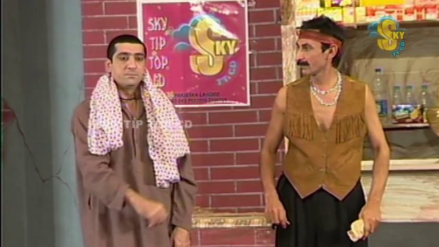 Iftikhar Thakur, Zafri Khan New Pakistani Stage Drama Full Comedy Funny Play