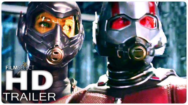 ANT MAN AND THE WASP Trailer 2 (Extended) 2018