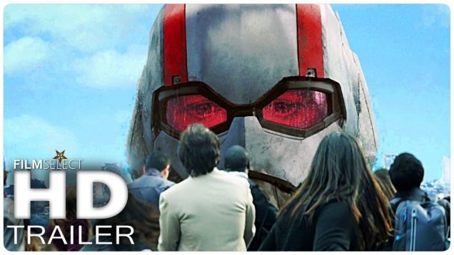 ANT MAN AND THE WASP Trailer (Marvel 2018)