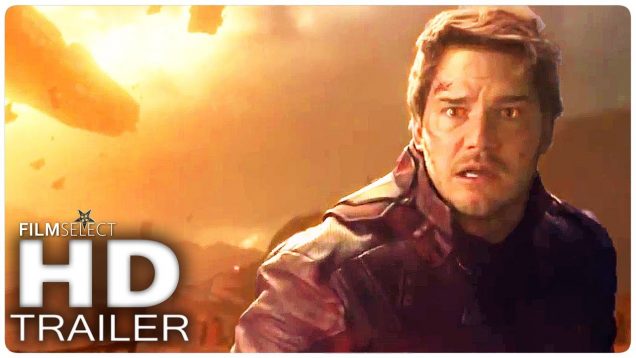 AVENGERS INFINITY WAR: Star Lord is afraid Trailer (2018)