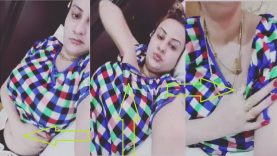 Afreen Khan 2018 Pakistani Actress Belly Show Full Video