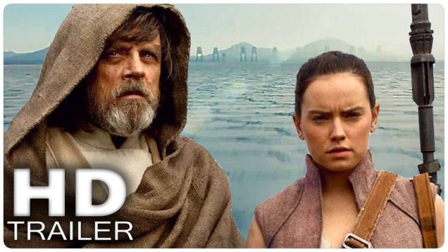 All STAR WARS Movie Trailers (incl. The Last Jedi Teaser)