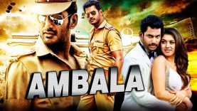 Ambala (Aambala) Hindi Dubbed Full Movie | Vishal, Hansika Motwani