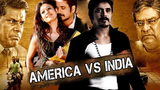 America Vs India (Greeku Veerudu) Hindi Dubbed Full Movie | Nagarjuna, Nayantara